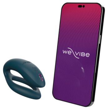 Parvibrator "Sync O" med mere end 10 vibrationstilstande, kan styres via appen eller fernbetjening