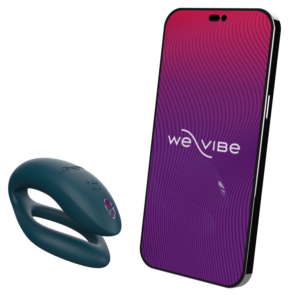 Parvibrator "Sync O" med mere end 10 vibrationstilstande, kan styres via appen eller fernbetjening