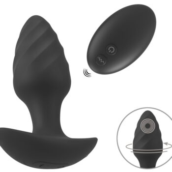 Analvibrator med rotation