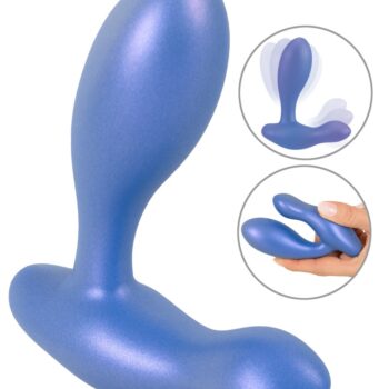 Analvibrator i metallisk-glinsende look