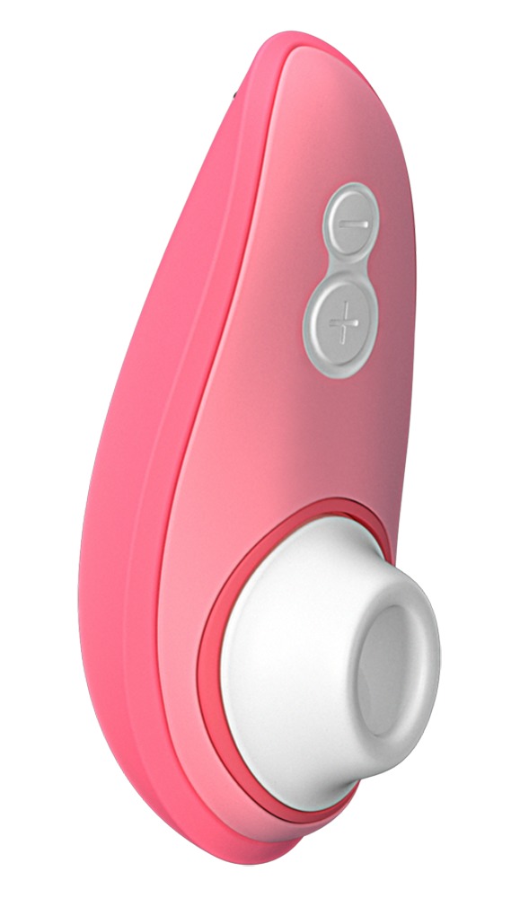 Pulsator "Womanizer Liberty 2" med 8 intensitetsniveauer