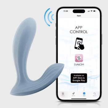 Trussevibrator "Erica", 11 vibrationstilstande via app eller på legetøjet