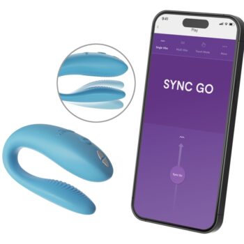 Parvibrator "Sync Go" med 10+ vibrationstilstande via app
