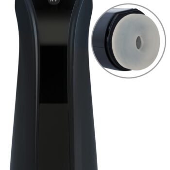 Masturbator med sugefunktion & vibration