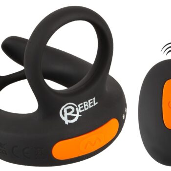 Testikelvibrator med fjernbetjening