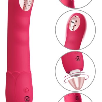 Vibrator "Showers to orgasm" som brusehoved