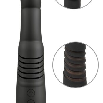 Stødvibrator âG and P-Spotâ med aftagelig sugebase