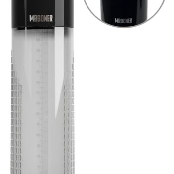 Penispumpe "Waterproof Automatic" med 6 sugetilstande