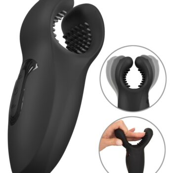 Masturbator âMan Wandâ med masserende vibro-vinger