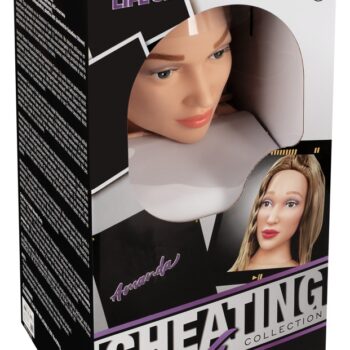 Elskovsdukke "Cheating Wife Amanda" med vibration