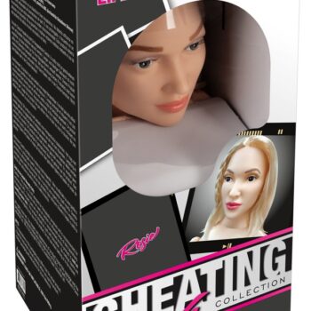 Elskovsdukke âCheating Wife Rosieâ med vibration