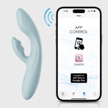 Rabbitvibrator "Chika" kan styres via app