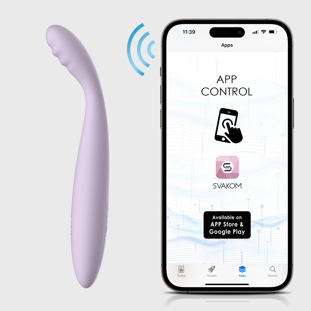 G-Punkt-vibrator "Cici 2" med varmefunktion