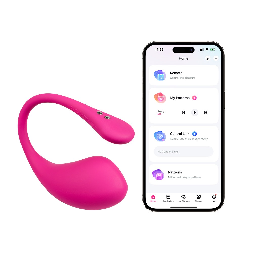 Vibro-æg "Lush 3" kan styres via app