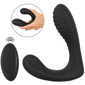 Prostatavibrator "Intense RC Prostate Plug" med fjernbetjening