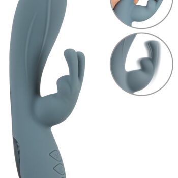 Rabbitvibrator "VELINA" med 2 x 10 vibrationstilstande