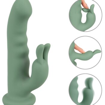 Rabbitvibrator "LUVIO" med rotation