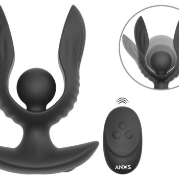 Analvibrator med sprede- og pumpefunktion
