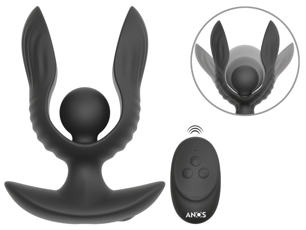 Analvibrator med sprede- og pumpefunktion