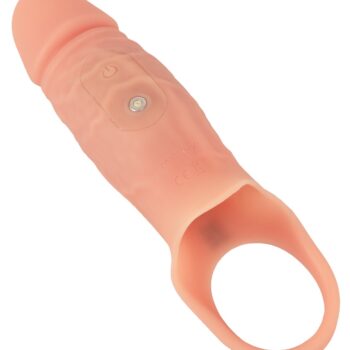 Penissleeve "RealSleeve Close" med vibrationer