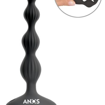 Analkuglestreng med vibration