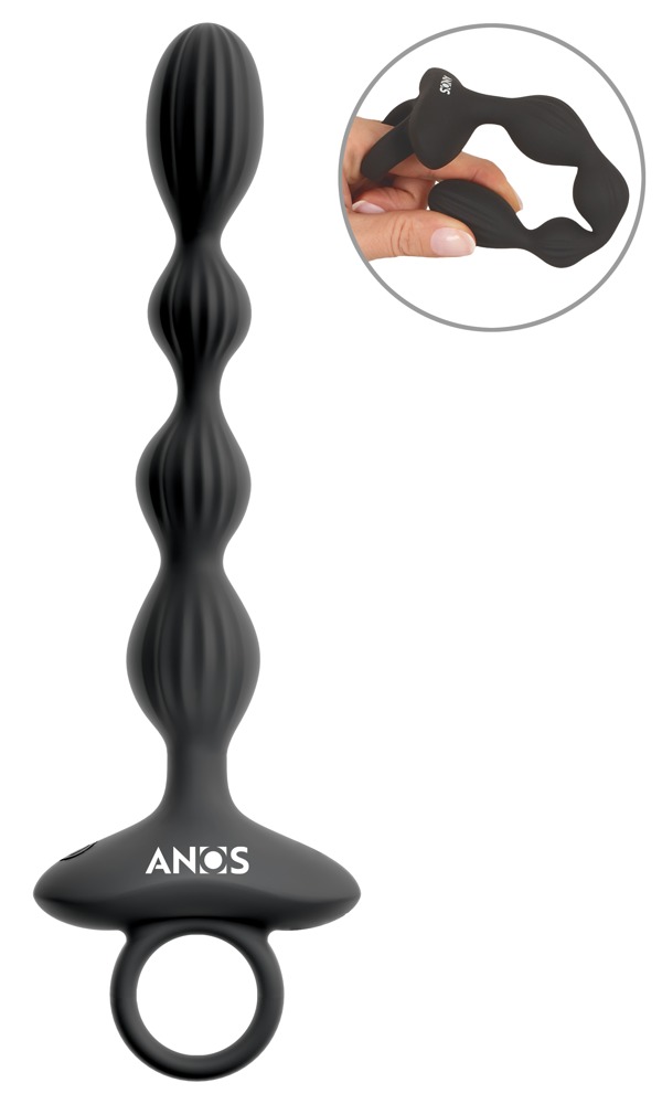 Analkuglestreng med vibration