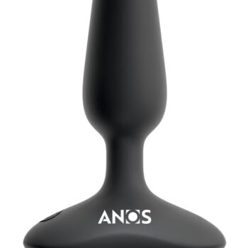 Vibro-analplug med 10 vibrationsindstillinger