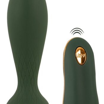Analvibrator "Luxurious RC Anal Plug" med fjernbetjening
