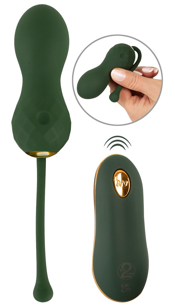 Elskovskugler "Luxurious RC Love Balls" med vibration