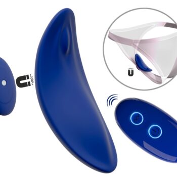 Trussevibrator âExtra Slimâ med fjernbetjening