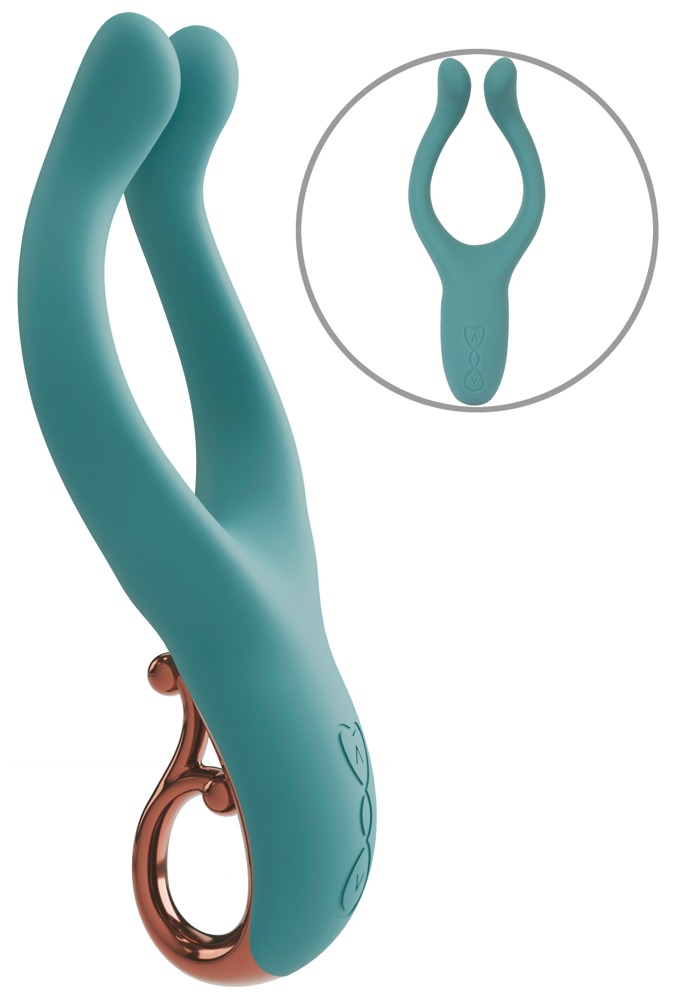 Multi Vibrator "The Magician" med 16 vibrationstilstande