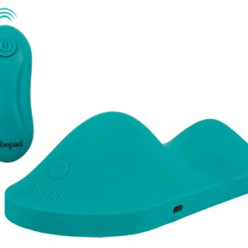 Vibropude "vibepad intense" med fjernbetjening