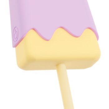 Lay-on vibrator "Vibrating Popsicle" med 10 vibrationsindstillinger
