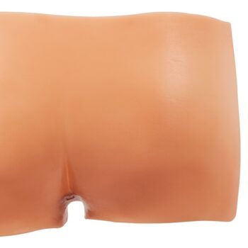 Silikonunderbukser "Ultra Realistic Vibrating" med vibrerende penis og testikler