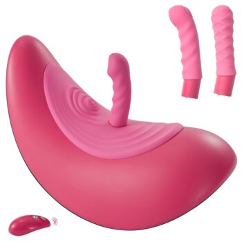 Sexmaskine "vibepad RIDE ON" med fjernbetjening