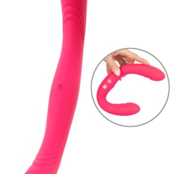 Dobbelt vibrator, kan bruges med partner