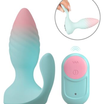 Analvibrator "JUVELA" med fjernbetjening
