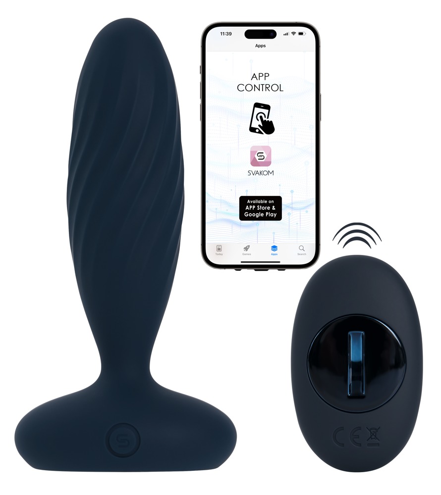 Analvibrator "Jordan" med stødfunktion