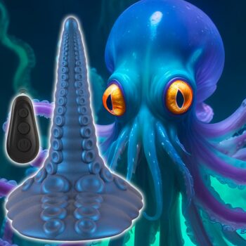 Vibrator-pude "Tentacle Pad" med fjernbetjening