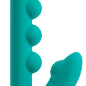 Rabbitvibrator Â»SYLORAÂ« med vibrerende kugler