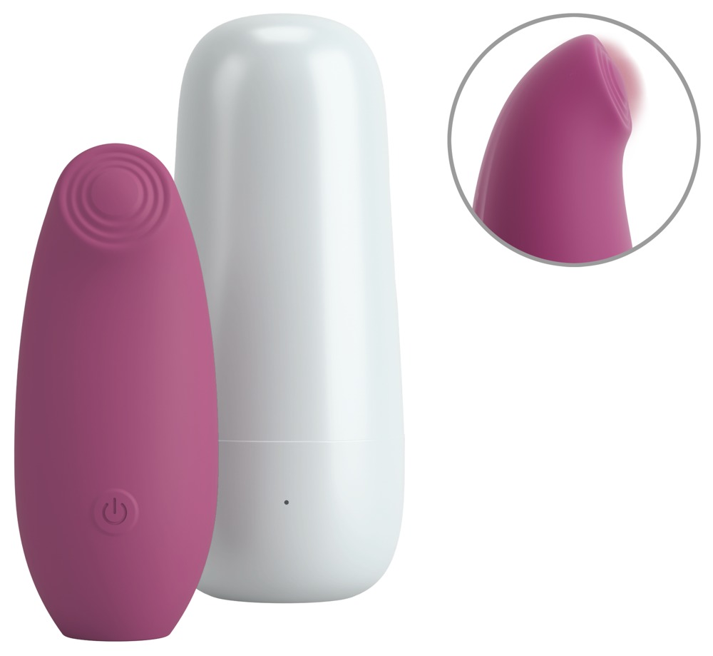 Lay-on-stimulator "OMINO" med opladningsboks