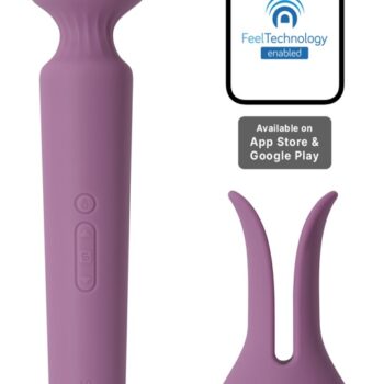 Massagestav "Emma Neo 2" inklusive bunny tilbehør