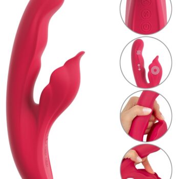 Støvvibrator Â»be HotÂ« med varmefunktion