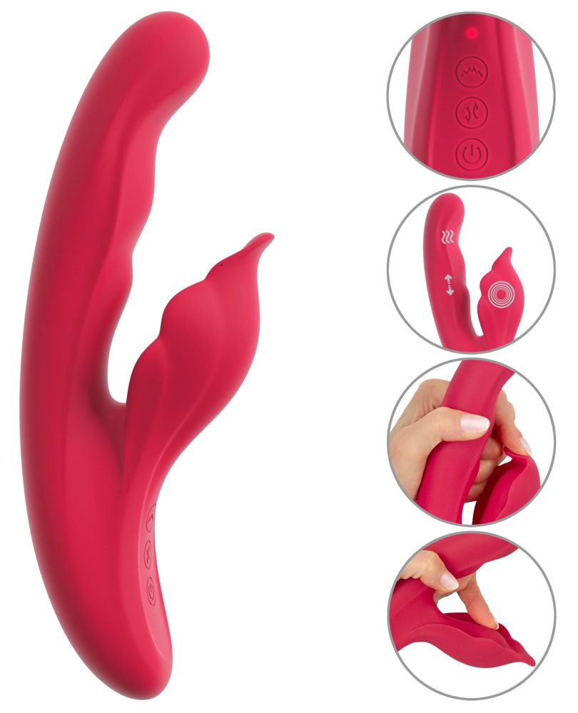 Støvvibrator »be Hot« med varmefunktion