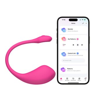 Vibroæg "Lush 2" kan styres via app