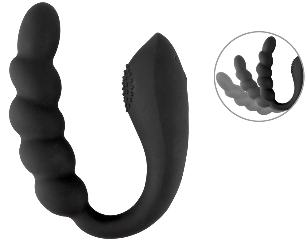 Dobbeltvibrator, meget fleksibel