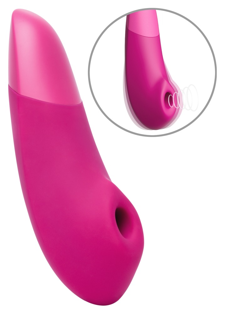 Pulsator "Womanizer ENHANCE" med vibrationer