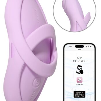 Fingervibrator "Echo 2" med varmefunktion