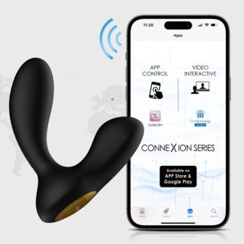 Analvibrator "Vick Neo 2" med fjernbetjening