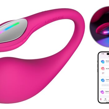 Vibro-æg "Lush 4" kan styres via app